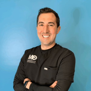 Buffalo orthodontics provider Dr. Manzella professional headshot